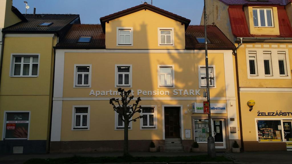 Apartment Pension Stark Františkovy Lázně 外观 照片