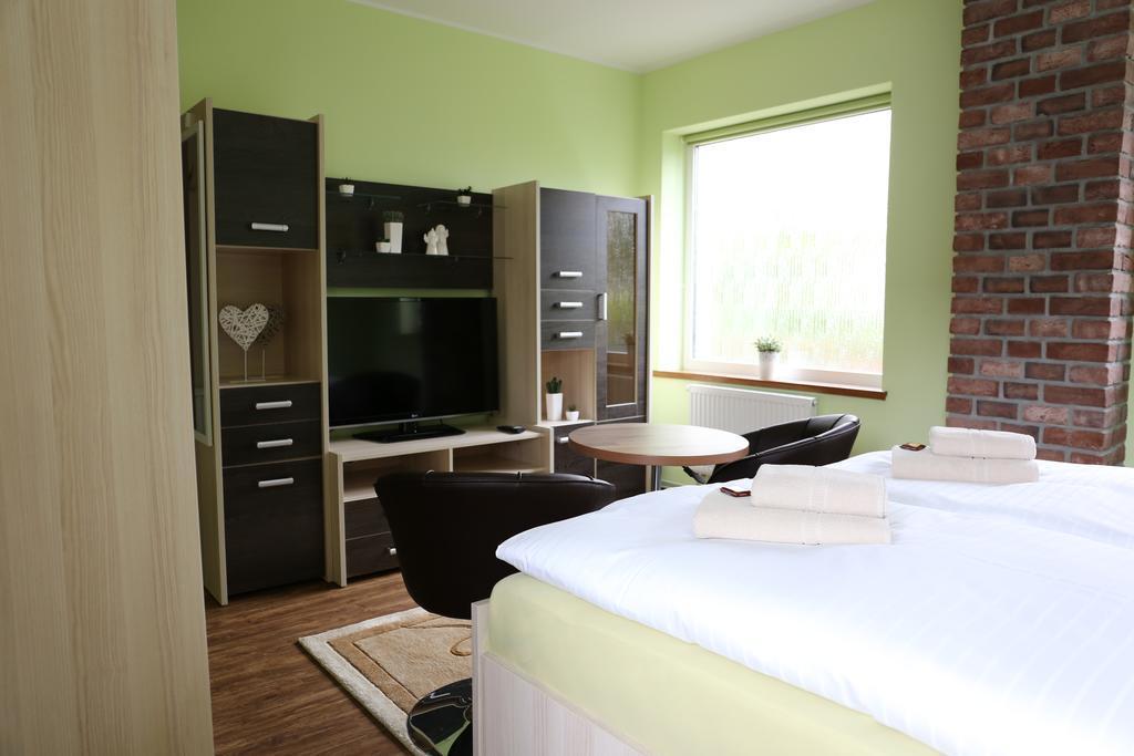 Apartment Pension Stark Františkovy Lázně 外观 照片