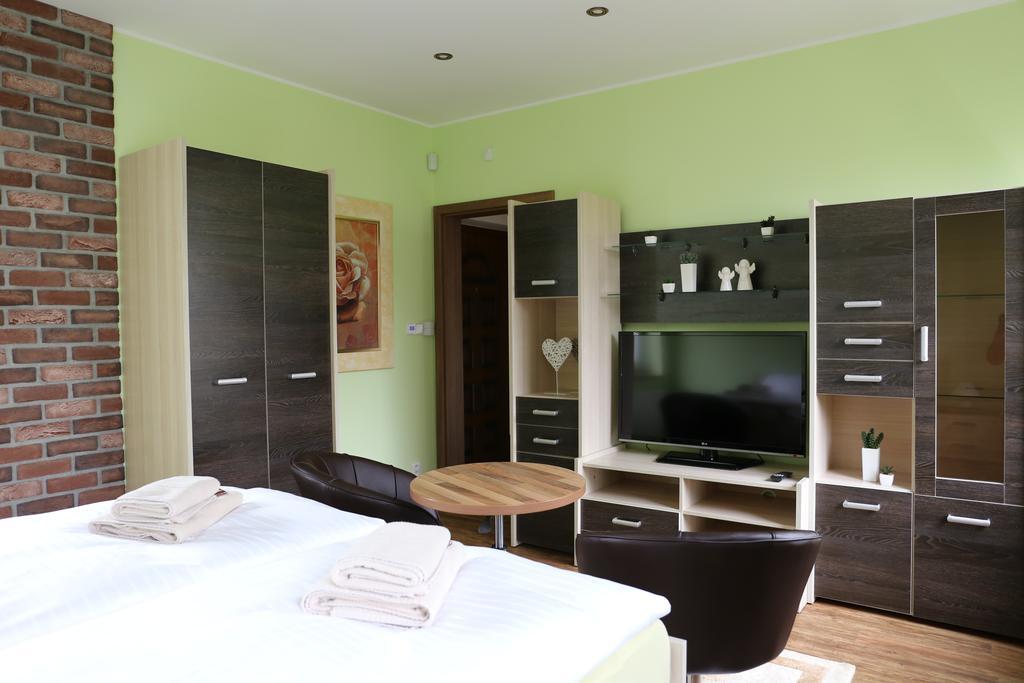 Apartment Pension Stark Františkovy Lázně 外观 照片