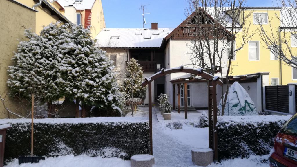 Apartment Pension Stark Františkovy Lázně 外观 照片