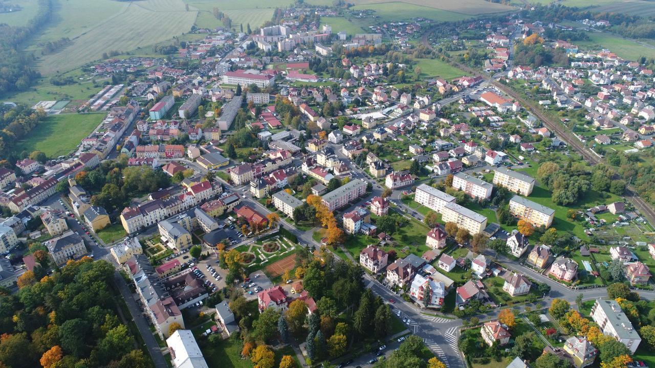 Apartment Pension Stark Františkovy Lázně 外观 照片