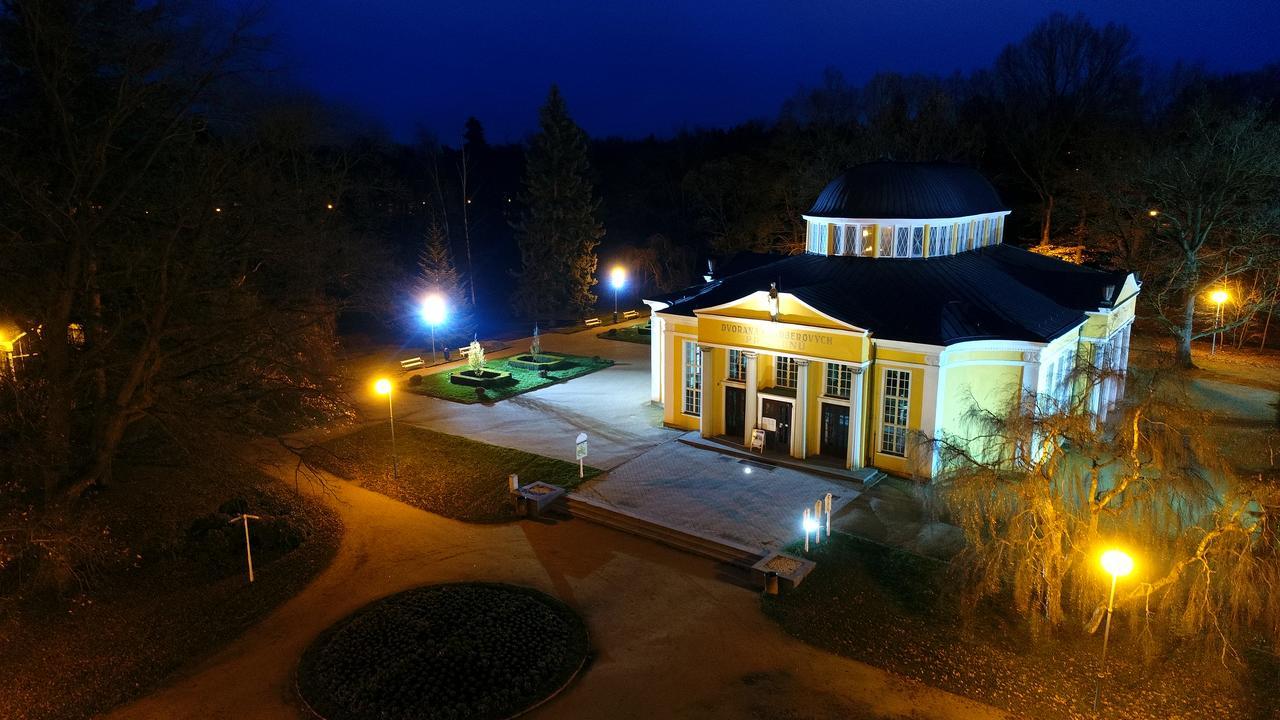 Apartment Pension Stark Františkovy Lázně 外观 照片