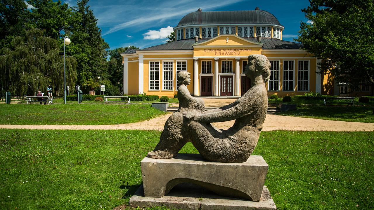 Apartment Pension Stark Františkovy Lázně 外观 照片