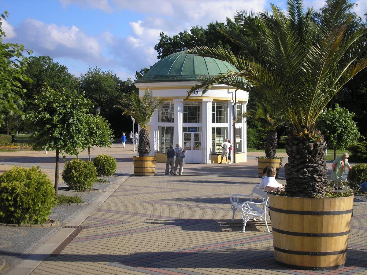 Apartment Pension Stark Františkovy Lázně 外观 照片