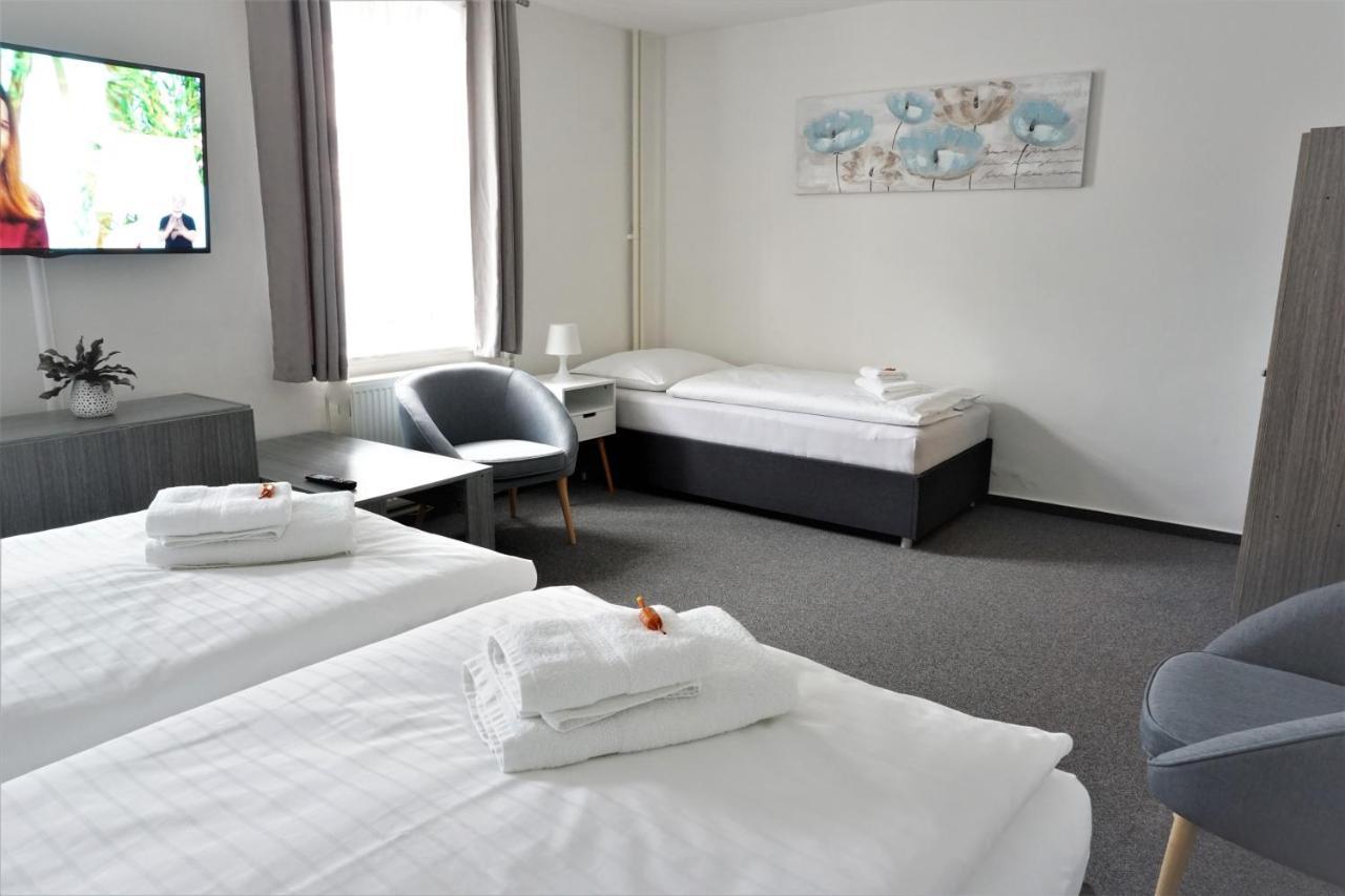 Apartment Pension Stark Františkovy Lázně 外观 照片